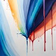 colorful abstract acrylic painting background, background pattern, illustration with colorfulness art