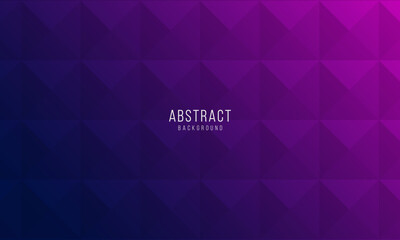 Wall Mural - Abstract dark blue purple geometric gradient background. vector illustration