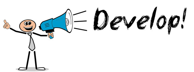 Sticker - Develop!