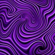 Purple groovy psychedelic optical illusion background