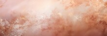 Rose Gold Abstract Textured Background