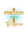 © belysvgbundlefiles - not perfect just forgiven svg