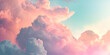 © AhmadSoleh - Colorful pastel cloud background