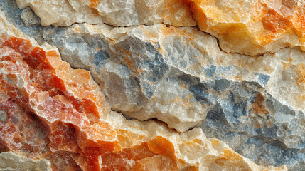 Wall Mural - Sand with shades of corals texture with multi colored shades resembling coral