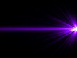 紫色のひらめき、閃光のエフェクト背景