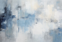 Abstract Painting Muted Colors For Background Design.