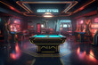 © sugastocks - game room with a custom pool table