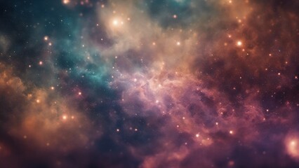 space galaxy background space nebula forming