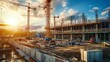 © Wolfilser - Construction site of a new industrial building