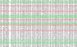 Complex data spreadsheet with numbers in red and green lines