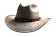 Sombrero de vaquero aislado