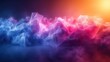  a very colorful abstract background with a lot of smoke and a bright sun in the middle of the picture and a lot of smoke in the middle of the picture.