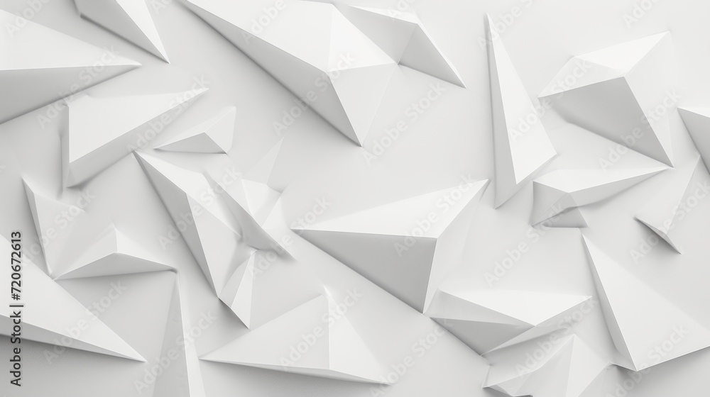Geometry of 3d Shadows: An abstract play of light and angles, capturing ...