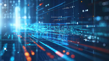 abstract binary code
