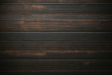 Poster - vintage black wall texture closeup