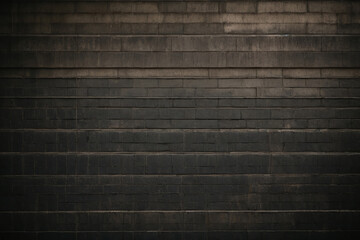 Wall Mural - vintage black wall texture closeup