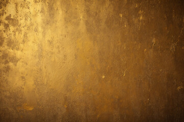 Wall Mural - grunge gold metal background texture