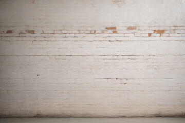Wall Mural - white old paper texture wall background