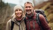 © Krtola  - Middle age couple hiking