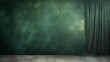dark green canvas backdrop with texture, copy space, 16:9