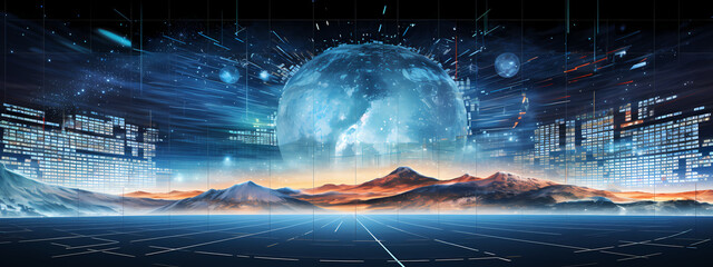 The Terrain of Cyber-Security: A Virtual Defense Landscape