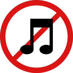 Sticker - No music