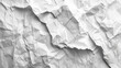 Crumpled paper texture. Discarded paper sheet. Image featuring a crumpled paper