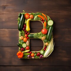 Wall Mural - vegetables in a basket