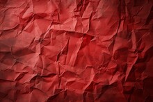 Vintage Weathered Red Parchment Backdrop For Texture Lovers, Generative AI