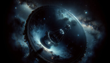 Wall Mural - space odyssey
