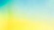 watercolor Yellow green blue turquoise grainy gradient background noise texture effect summer
