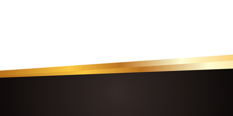 Wall Mural - luxury abstract background with gold lines on dark. black gold background concept