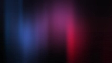 Wall Mural - animation of shifting red and blue light of a police cruiser