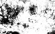 © Creative - Scratched and Cracked Surface Grunge Texture Vector. Uneven Overlay. Distressed Grungy Effect. Black Isolated on White Background. Vector Illustration