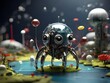 © Art_spiral - Eyes of Tomorrow: Advanced Sci-Fi Device, generative AI