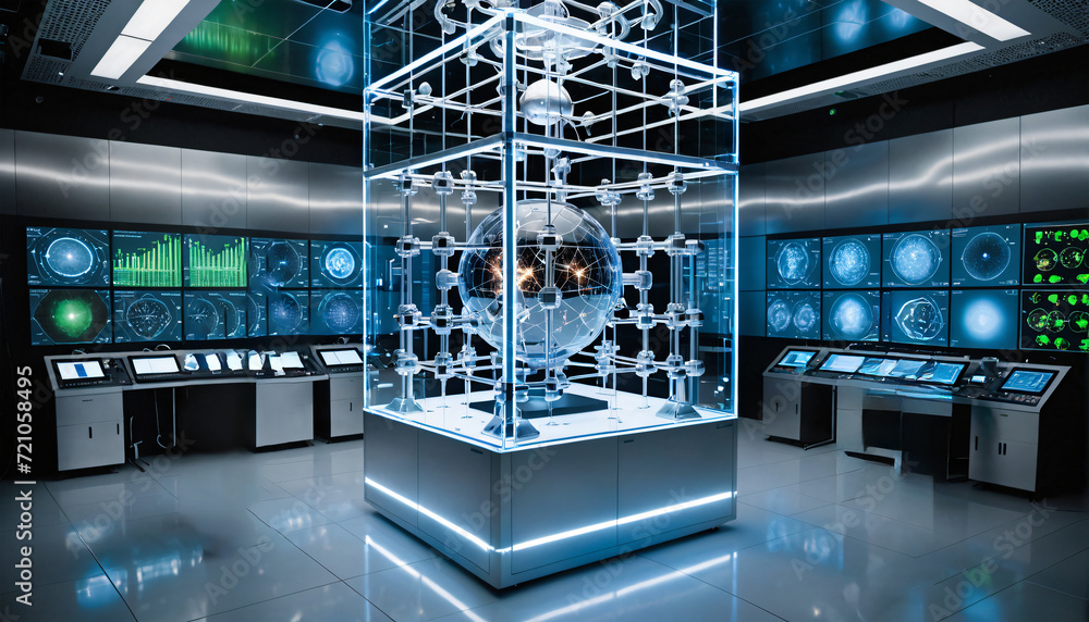 Quantum Computing Artificial Intelligence Machine Learning Large ...