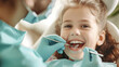© Anoo - Young Girl Receiving Dental Check-up