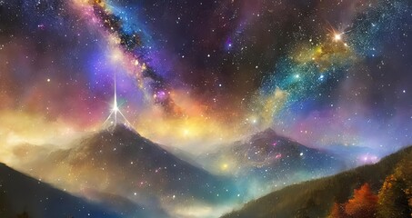 ai generated parallel universe concept