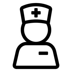 Sticker - nurse