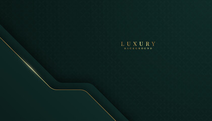 Wall Mural - Luxury and elegant vector background illustration, business premium banner for gold and silver and jewelry