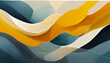 © hdphotoai - Trendy set of abstract creative minimalist artistic hand painted composition ideal for wall