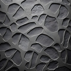 Poster - concrete wash pattern background