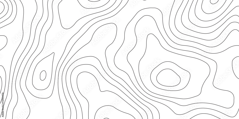 Vector de Stock Abstract background with topographic contours map with ...