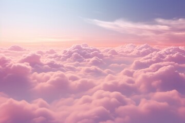 Gradient pastel abstract sky background in sweet color.