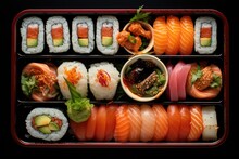 A Sushi Bento Box.