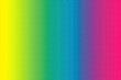A rainbow colored gradient background. Saturation.  Light green and magenta, dark cyan and yellow. Subtle tonal value. Textured backdrop. Stripes, lines