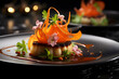 Exquisite Fine Dining Restaurant with Artistic Plating