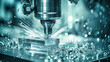 Precision Milling in Metal Manufacture, Industrial Tools and Machinery, CNC Technology