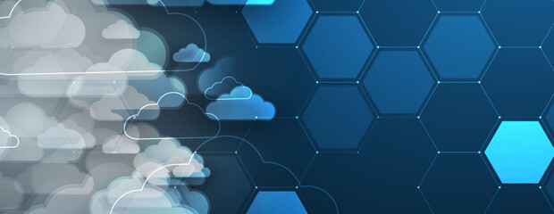 Abstract data background. Futuristic technology style. Elegant digital  background for business cyber presentations.