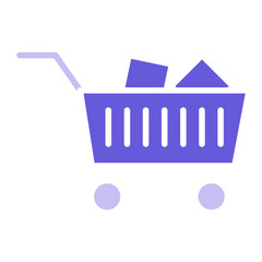 Sticker - Shopping Cart Icon of Shopping Friday iconset.